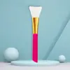 Pincel de Silicone para Máscara Facial Transfronteiriço Cabeça Macia Pincel de Silicone Bastão Ajustador Ferramenta para Máscara de Argila Caseira Pincel Atacado