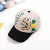 Boné de beisebol infantil de dinossauro outono novo chapéu infantil chapéu infantil chapéu infantil chapéu de beisebol do bebê MZ9504