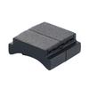 Vo Sound Instrumento Musical Púa de Guitarra Caja de Almacenamiento de Púas Portátil Conveniente Entretenimiento Pieza de Juego Pinza para Púa