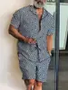 Camisa Estampada Abstrata com Arte Degradê Nova 2024 Para o Dia a Dia Primavera Verão Camisa de Manga Longa Dobrável