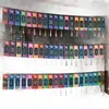 Decoraciones para el Festival de Medio Otoño, acertijos de linternas, colgantes de borlas, guirnaldas para centros comerciales, ambiente y disposición de escenas para eventos en tiendas, cuerdas para colgar
