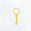 Accesorios para Joyería DIY Llavero de Esmalte Colorido con Cadena* Cierre de Langosta Accesorios de Cierre para Joyería Llavero con Cadena