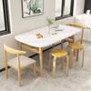 Taburete de Madera Maciza, Estilo Chino Nuevo, Taburete Redondo Apilable, Banco para Sala de Estar, Taburete para Mesa de Comedor en Casa, Taburete Redondo Engrosado Comercial para Restaurante
