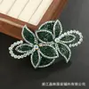 Acessórios de Joias Flor Folha de Strass Doce Moda Acessórios de Cabelo Flor Broche Sapato Bolsa Joias Artesanais DIY Acessórios Atacado