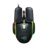 Mouse Gamer, Com Fio, E-Sports, Luminoso, Adequado para Computadores de Mesa e Laptops, com Luzes Coloridas, Jogabilidade Suave Sem Lag