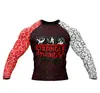 2026 Nueva Camiseta Estampada Digitalmente Impresa en 3D para Hombre Ajustada de Manga Corta Secado Rápido Top Deportivo para Fitness