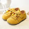 Sapatos de Couro de Princesa 2026 para Primavera e Outono, Novos Sapatos de Salto Único Estilosos para Meninas Pequenas, Mocassins Macios com Franjas para Bebês