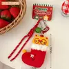 Llavero Colgante para Bolso de Muñeco de Peluche Navideño de Dibujos Animados Regalo de Nochebuena Regalos de Navidad Al por Mayor