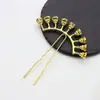 Horquilla de Flor de Gipsofila Estilo Mismo que Liu Yifei Horquilla Adorno para el Cabello de Mujer Nuevo Estilo Chino Horquilla Flor Accesorios para el Cabello de Novia