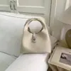 Bolsa Saco de Alto Acabamento Vintage 2026 Primavera Nova Elegante Simples Bolsa de Ombro Mãe-Filha Bolsa Transversal Tendência para o Trabalho