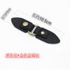 Botón Monopolio Botón de Cuero Botón de Puño Cierre Broche Conexión Hebilla Hebilla Decorativa Accesorios de Ropa DIY Accesorios
