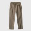 Calças casuais de trabalho masculinas, soltas, moda simples, combinam com tudo, modernas, perna larga, retas, nova moda primavera 2024