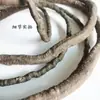 Rattan Paisajismo Vid Seca Tanque de Mascotas Decoración de Selva Cangrejo Ermitaño Ramas para Trepar Vid Salvaje Curvada Naturalmente Imitación de Vid de Montaña Salvaje
