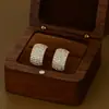 Pendientes de Plata de Ley S925 Diseño de Moda Coreana Circonita para Mujer Exquisitos Estilo Oficina Joyería Geométrica para Oreja Pendientes de Lujo Accesibles