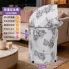 Cubo Plegable para Pies, Cubo Profundo que Llega por Encima de las Pantorrillas, Bolsa para Baño de Pies en Casa que Cubre las Rodillas, Cubo de Vaporación con Temperatura Constante Calentado, Tina para Spa de Pies
