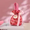 Bolsas de Dulces para Bodas Estilo Chino, Cajas de Dulces para Bodas, Bolsas de Dulces, Bolsas de Tela, Bolsas con Cordón, Bolsas de Dulces para Bodas Estilo Chino, Bolsas Festivas