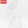 Atacado de fábrica suporte de panela de aço inoxidável acessórios de suprimentos de cozinha rack plano multi-funcional de grade de aço inoxidável para cozinha