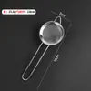 Colador de Malla de Acero Inoxidable Colador Ultrafino Casero para Comida de Bebé, Harina, Líquido de Tarta de Huevo, Jugo, Leche de Soja