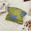 5812 Bolsa de Cosméticos con Flores Retro, Bolsa para Guardar Labiales de Niñas, Bolsa de Cosméticos Portátil para Viaje, Bolsa para Guardar Artículos de Tocador