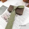 Corbata de Negocios Vintage para Hombre de 8CM Formal Hecha a Mano Corbata de Jacquard Versátil Moda Casual Accesorio para Traje En Stock