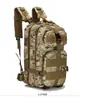 Mochila Tática Transfronteiriça Mochila para Entusiasta Militar Bolsa para Esportes ao Ar Livre Montanhismo Mochila 3P Camuflada Impermeável Oxford