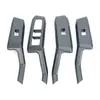 Adecuado para 26 Modelos de Panel de Interruptor de Vidrio de Toyota Rav4, Marco de Botón Elevador de Ventanilla de Reposabrazos Interior de Rav4