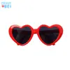 Gafas para perros y mascotas al por mayor de fábrica, lindas gafas navideñas divertidas para mascotas, gafas de sol de corazón para gatos, suministros para mascotas al por mayor