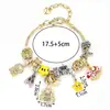 Pulseira Geométrica Desenho Animado Fofo Estilo Europeu para Senhoras Acessórios Yiwu Joias de Mão Galvanizadas Acessórios Frescos Doces