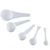 Cucharas de plástico desechables 1g, 3g, 5g, 10g, cucharas empaquetadas individualmente, cucharas medidoras, cucharas medidoras de plástico, cucharas para leche en polvo