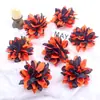 Nuevas Cabezas de Flores Artificiales de Dalia, Flores de Seda, Flores Falsas, Coronas de Flores Hechas a Mano para DIY, Accesorios para el Cabello de Hanfu, Decoraciones de Boda