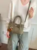 Bolso Cruzado de Hombro Único de Gran Capacidad para Mujer 2026 Otoño/Invierno Nuevo Textura de Alta Gama Estilo Moderno Versátil