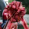 Fitas para Carro de Casamento Suprimentos para Cerimônia de Casamento Fitas para Decoração de Quarto de Casamento Flores de Puxar à Mão Decoração de Equipe de Carros de Casamento