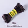 Hilo de Nudo Chino Cuerda Trenzada No. Pulsera de Cuerda de 5 Colores Material para Amuletos Hechos a Mano DIY Festival del Bote del Dragón Hilo de Cuerda Colorido