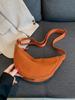 Bolso Tipo Dumpling de Moda para Mujer Este Año 2026 Nuevo Diseño de Nicho Bolso de Hombro Versátil Gran Capacidad Bolso Cruzado Casual