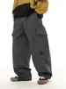 Calça comprida masculina estilo japonês, novidades de outono 2026, calça casual de corte reto para meninos, calça cargo estilosa e versátil para crianças pequenas
