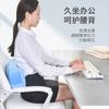 Almohada Pequeña Portátil Individual Espuma Viscoelástica Pequeña Mini Almohada para Siesta Hora de Almuerzo Oficina Cervical Viaje