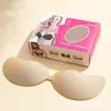 Almohadillas para Senos de Tela con Forma de Mango, Sujetador Invisible, Sujetador con Forma de Mango