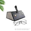 Estuche Multicompartimento para Gafas para Coche, Caja de Almacenamiento para Gafas de Sol, Estuche Plegable Portátil de Gran Capacidad para Joyas, Gafas de Lectura y Gafas de Prescripción