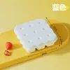 Forma de Gelo para Sorvete com Tampa Criativa Doméstica Grau Alimentício PP Cubos de Gelo Mini Liberação Fácil Caixa de Armazenamento de Gelo Cubos de Gelo Caseiros