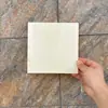 Rebanadas de madera redondas hechas a mano para manualidades rebanadas de madera cuadradas tableros de madera pintados a mano creativos pirograbado tablero redondo de madera de álamo tablero de madera delgado