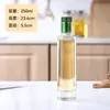 Garrafa de óleo de vidro 100ml ~ 1000ml garrafa de molho de soja vinagre 250ml garrafa de vidro de óleo de camélia 500ml garrafa de azeite