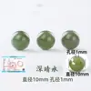 Frete Grátis Pingente de Jade Hetian Natural para Mulheres Pulseira DIY Colar Pequeno Fecho de Segurança Acessórios de Cabacinha de Jade