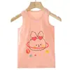 Chaleco para Niña, Camisola de Algodón Puro Clase A, Top sin Mangas para Niñas para Usar como Capa Interior, Ropa Exterior para Bebé, Camisola Chaleco para Niños