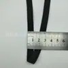 Fabricante en stock banda elástica cepillada de un lado banda de poliéster a cuadros plana banda de terciopelo a cuadros de un lado sujetador delantal pie
