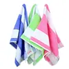 En Stock 414 Marca Zhongpai Toallas Rayadas de Felpa al por Mayor Shanghái Zhongpai 414 Bienestar y Protección Laboral