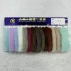 50 Colores en Stock 1200g Piel de Conejo 20 Piezas Grandes de Piel de Conejo 2cm Piel de Conejo Rex Material para Ropa Equipaje Calzado Tela de Felpa