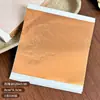 Papel de Lámina Dorada para Uñas Estilo Japonés Hoja Completa Ultra Fina Papel de Aluminio para Uñas Arte de Uñas Dorado y Plateado Papel de Alto Brillo Pegatinas Decorativas de Aluminio DIY