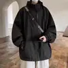 Jaqueta Outdoor à Prova de Vento e Água Americana Masculina Outono Jaqueta Funcional Americana Streetwear Esportes ao Ar Livre Roupa de Trabalho Jaqueta
