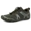 Sapatos Grossos para Rastreamento de Rios para Atividades ao Ar Livre Pai e Filho, Sapatos de Cinco Dedos Minimalistas, Sapatos Minimalistas, Sapatos de Trekking Antiderrapantes para Caminhada, Sapatos de Ciclismo Masculinos, Sapatos para Escalada