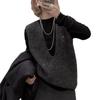 Estación Europea 2026 Invierno Nuevo Estilo Europeo Cuello en V Profundo Sin Mangas Lentejuelas Tejido de Lana Chaleco para Mujer